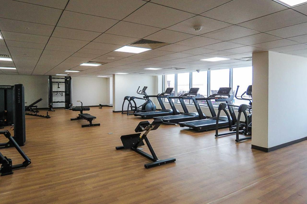 Oyo 860 Studio Apartment, Maya Tower 4, Jumeirah Village Triangle 迪拜 外观 照片
