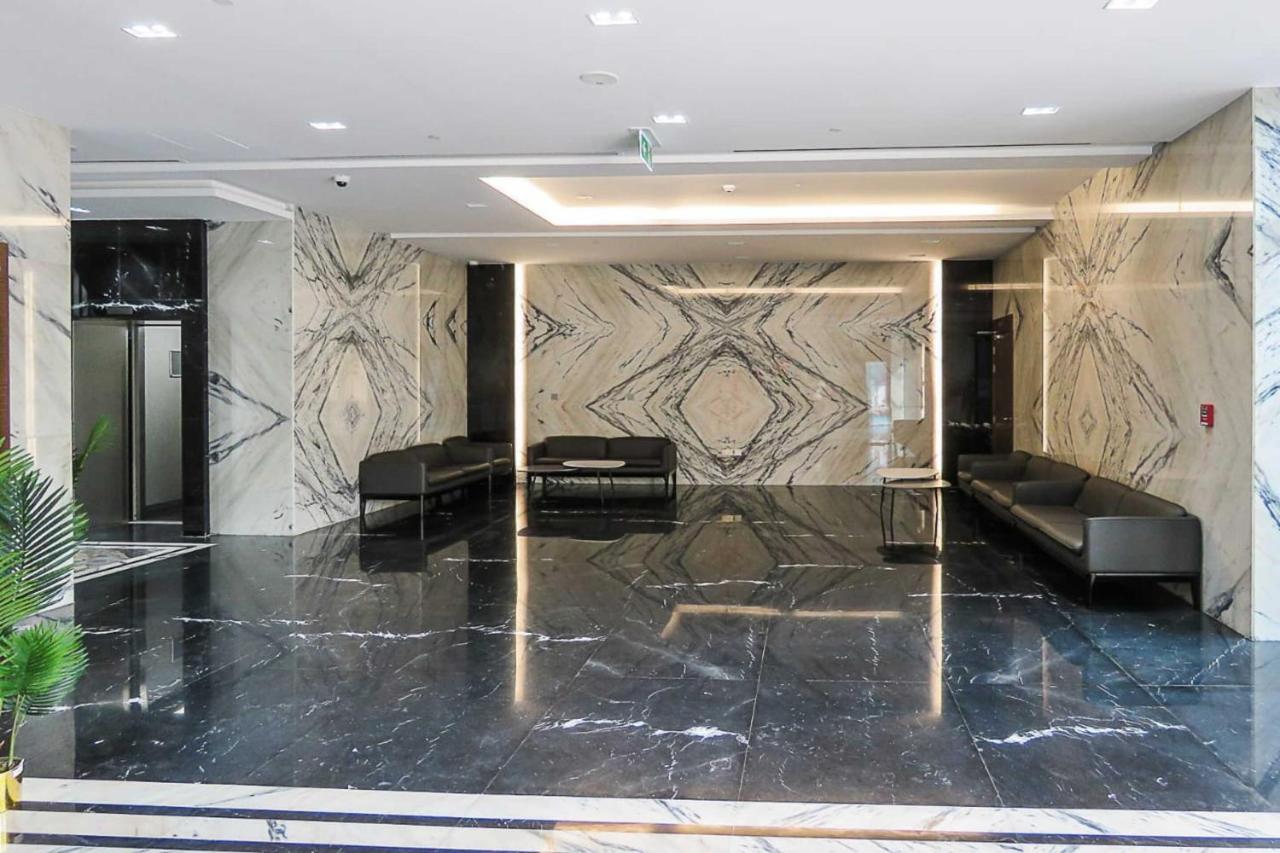Oyo 860 Studio Apartment, Maya Tower 4, Jumeirah Village Triangle 迪拜 外观 照片
