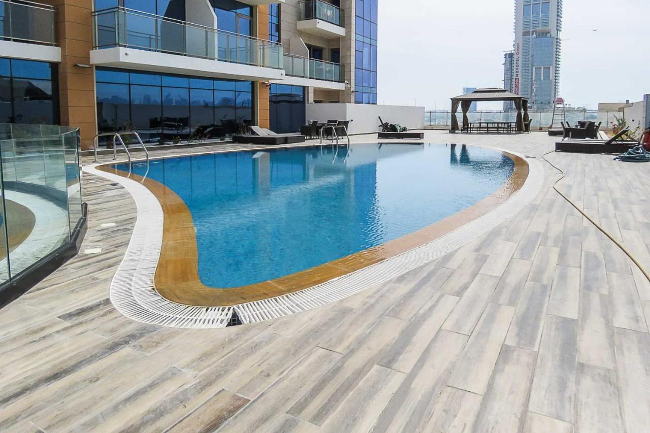 Oyo 860 Studio Apartment, Maya Tower 4, Jumeirah Village Triangle 迪拜 外观 照片
